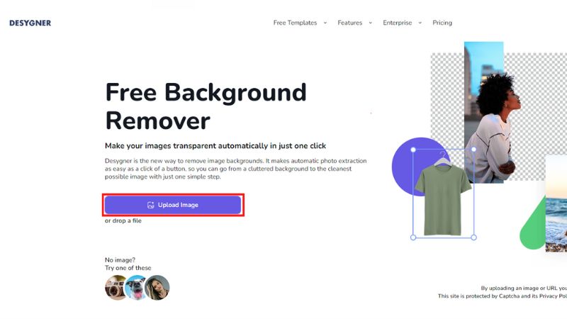 Tách nền bằng Background Remover