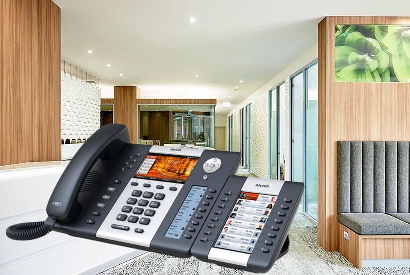 Tổng đài điện thoại nội bộ thường dùng trong doanh nghiệp
