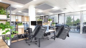 Tổng đài điện thoại bàn giá rẻ dùng cáp mạng LAN