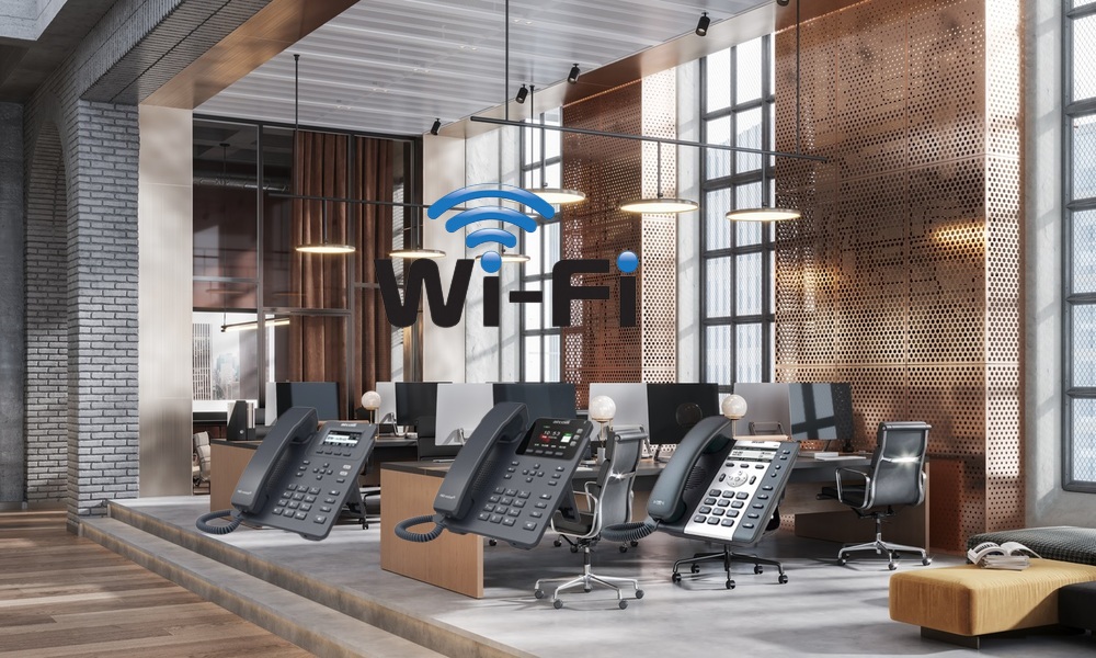 Nâng cấp tổng đài điện thoại để bàn nội bộ giá rẻ cho mạng WI-FI