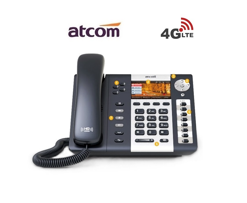 Dien thoai voip di dong 4G LTE