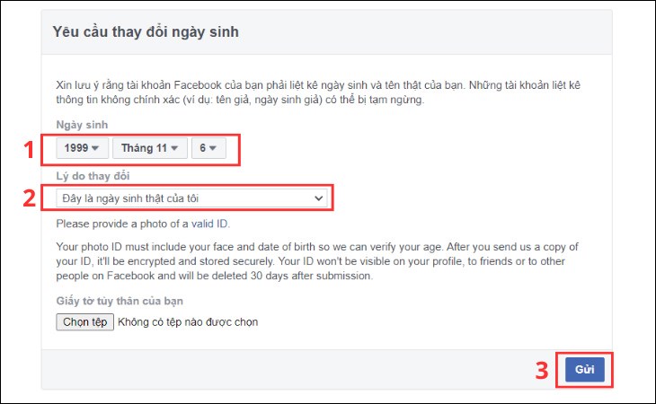 Bạn có thể dùng máy tính để đổi nhanh ngày sinh bằng link 159 trong 1 giao diện Bạn có thể dùng máy tính để đổi nhanh ngày sinh bằng link 159 trong 1 giao diện