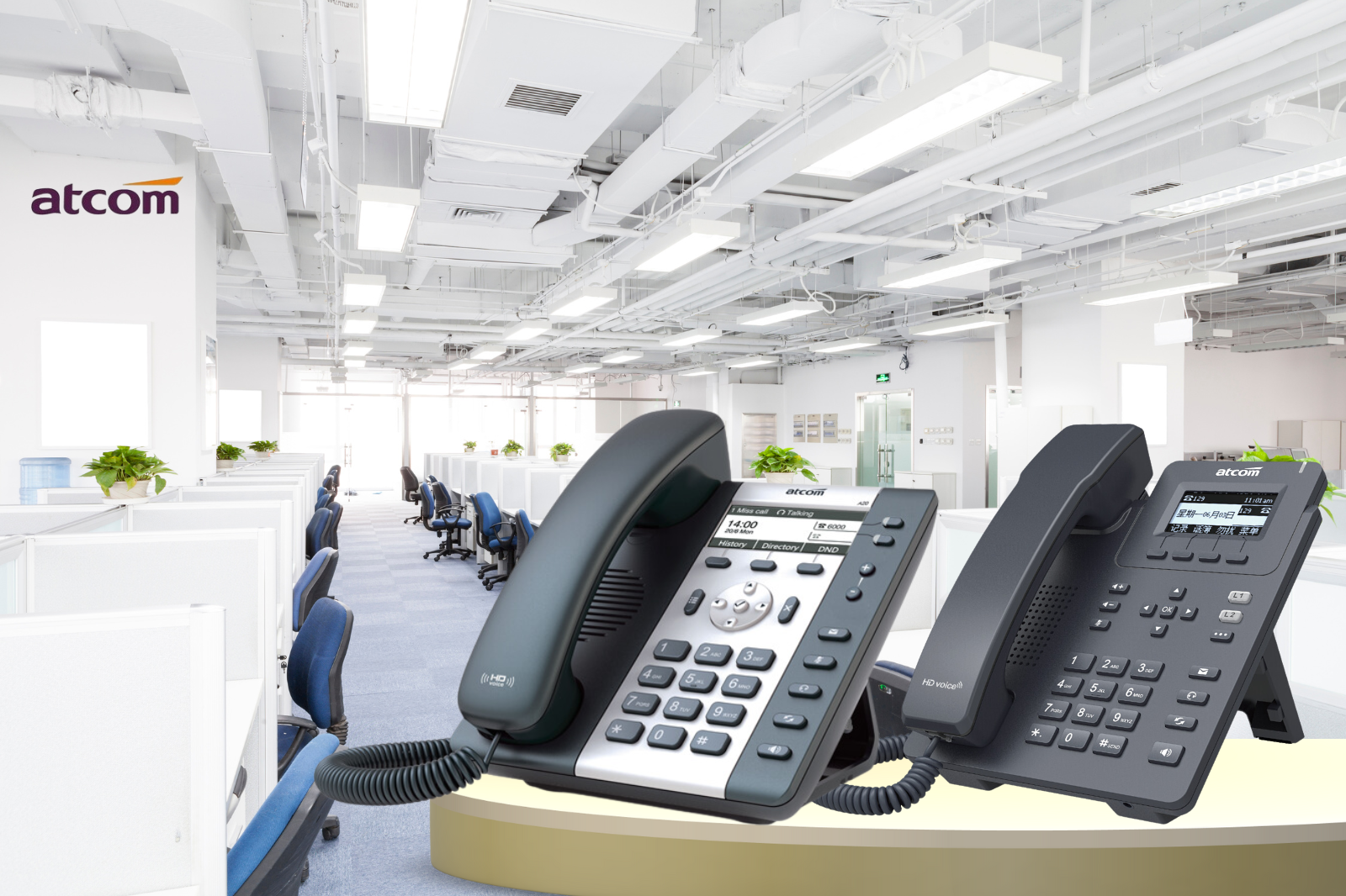 Giai phap dien thoại VoIP dung cap Ethernet - A series