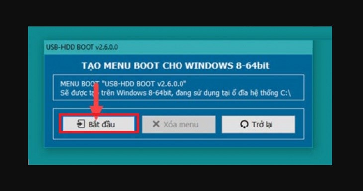 Tiến hành tải về máy công cụ USBHDDBOOT Tiến hành tải về máy công cụ USBHDDBOOT