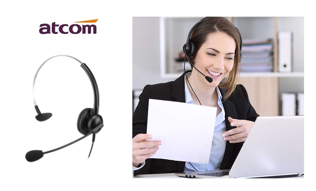 Tai nghe RJ9 Atcom HB11