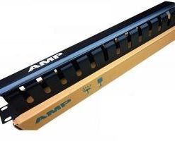Thanh quản lý cáp ngang 1U AMP COMMSCOPE