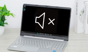 Nguyên nhân laptop bị mất tiếng