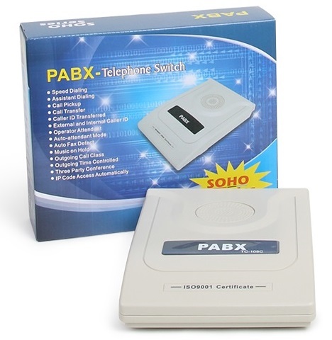 Tong dai PABX IKE 108C- IKE 208SP