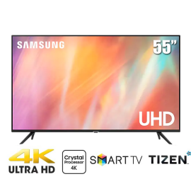 TV Samsung 55-inch AU7700 - Crystal UHD 4K Hải Phòng