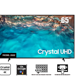 TV Samsung 65-inch 4K BU8000- Tizen Hải Phòng