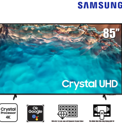 TV Samsung 85-inch 4K BU8000 - Tizen Hải Phòng