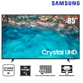 TV Samsung 85-inch 4K BU8000 - Tizen Hải Phòng