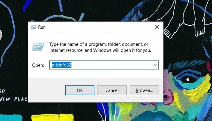 Nhấn tổ hợp phím “Cửa sổ Windows +R”. Sau đó 1 hộp thoại hiện ra các bạn gãy gõ “msinfo32” để toàn bộ thông tin máy tính hiện ra Nhấn tổ hợp phím “Cửa sổ Windows +R”. Sau đó 1 hộp thoại hiện ra các bạn gãy gõ “msinfo32” để toàn bộ thông tin máy tính hiện ra