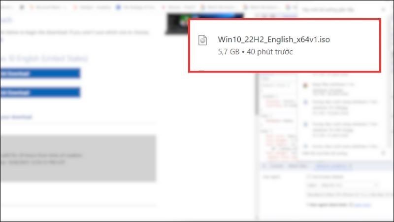 Tải xuống file ISO Win 10 tương ứng với Windows 7 mà bạn đang sử dụng Tải xuống file ISO Win 10 tương ứng với Windows 7 mà bạn đang sử dụng