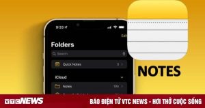 Cách khôi phục lại các ghi chú đã xóa trên iPhone