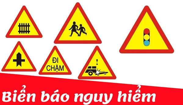 biển báo nguy hiểm