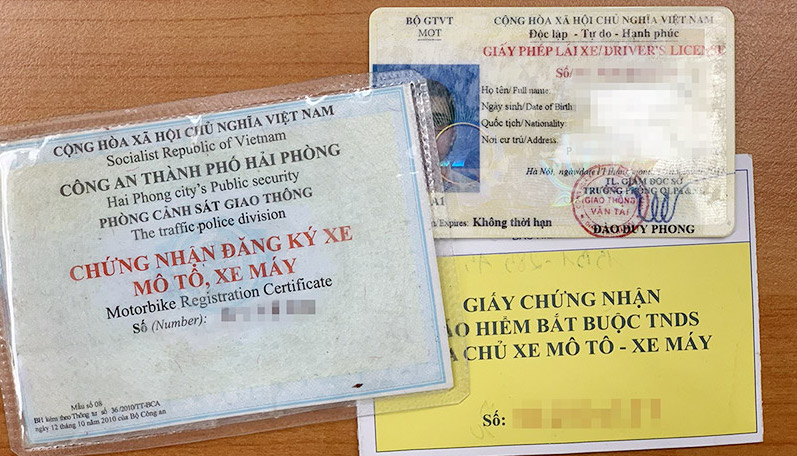quy tắc giao thông xe cộ
