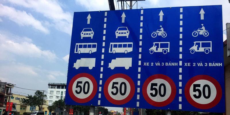 quy tắc giao thông xe cộ