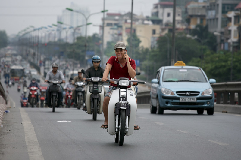 quy tắc giao thông xe cộ