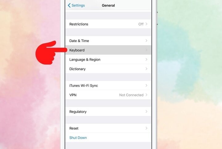 Mách bạn mẹo đơn giản để viết nhanh hơn trên iPhone- Ảnh 2. Mách bạn mẹo đơn giản để viết nhanh hơn trên iPhone- Ảnh 2.