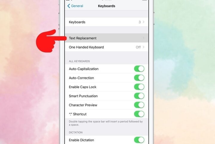 Mách bạn mẹo đơn giản để viết nhanh hơn trên iPhone- Ảnh 3. Mách bạn mẹo đơn giản để viết nhanh hơn trên iPhone- Ảnh 3.