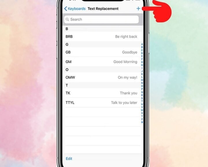 Mách bạn mẹo đơn giản để viết nhanh hơn trên iPhone- Ảnh 4. Mách bạn mẹo đơn giản để viết nhanh hơn trên iPhone- Ảnh 4.
