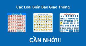 biển báo giao thông phổ biến