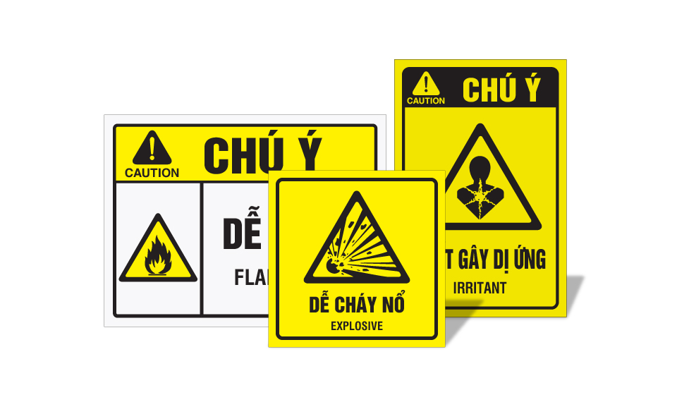 Các biến nguy hiểm trong nhà máy may mặc