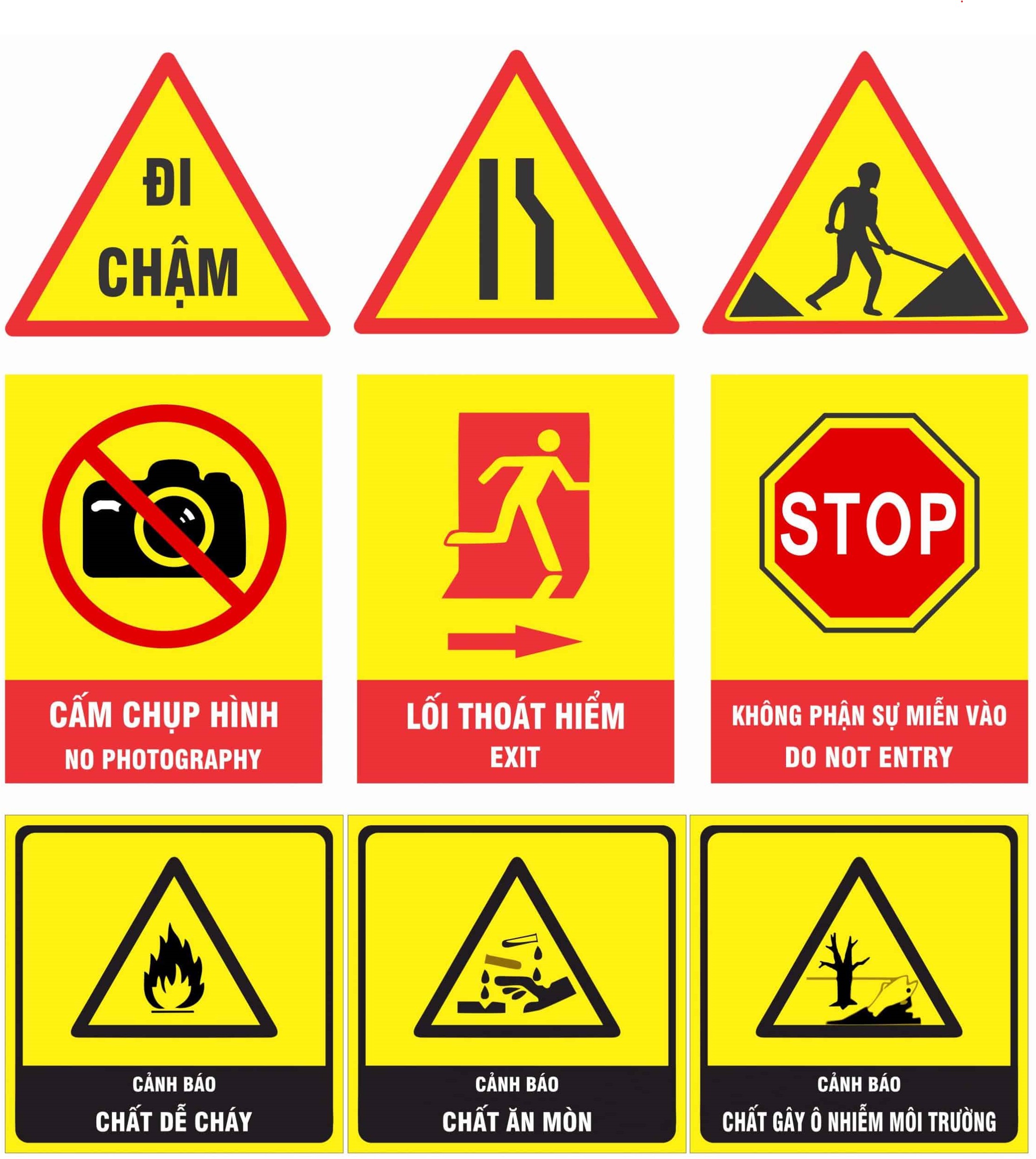 Các biến nguy hiểm trong nhà máy may mặc