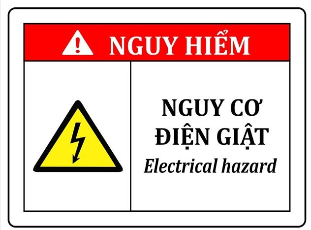 Các biến nguy hiểm trong nhà máy may mặc