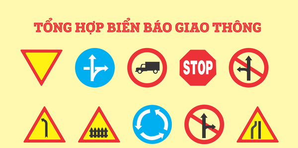 đặc điểm của biển báo giao thông