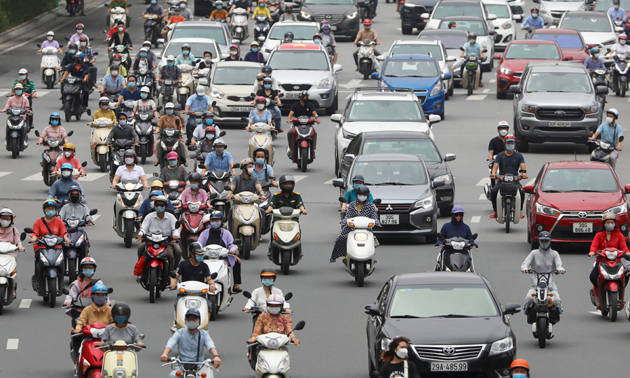 Tín hiệu giao thông nguy hiểm