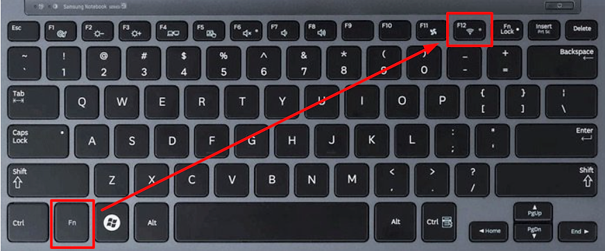 Cách bật, tắt WiFi trên laptop