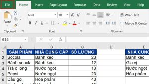 căn lề trong Excel trước khi in cực chuẩn
