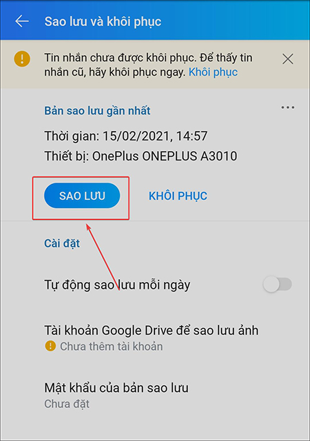 Nhấp chọn mục Nhấp chọn mục