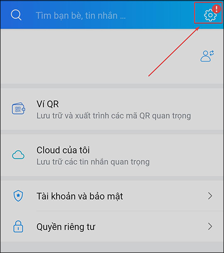 Nhấp chọn biểu tượng Nhấp chọn biểu tượng