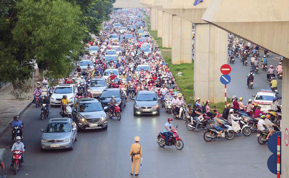 Những cách khác để giải quyết vấn đề giao thông
