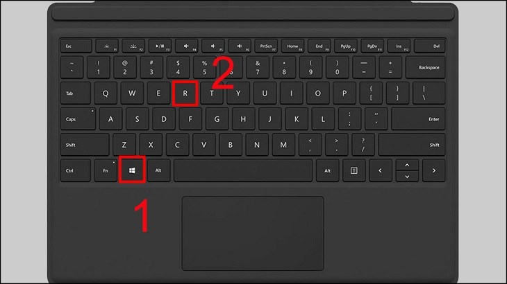 Để mở chế độ Run, bạn nhấn đồng thời tổ hợp phím Windows + R Để mở chế độ Run, bạn nhấn đồng thời tổ hợp phím Windows + R