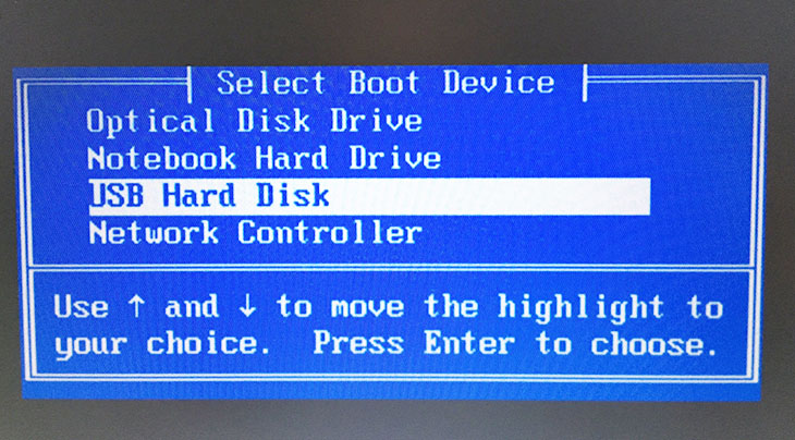 Menu BOOT là tính năng được tích hợp sẵn trên laptop