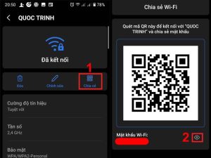 Cách tìm mật khẩu Wifi trên điện thoại