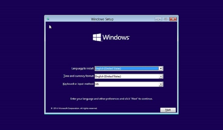 Bạn cài đặt lại Windows khi những cách trên không có hiệu quả Bạn cài đặt lại Windows khi những cách trên không có hiệu quả
