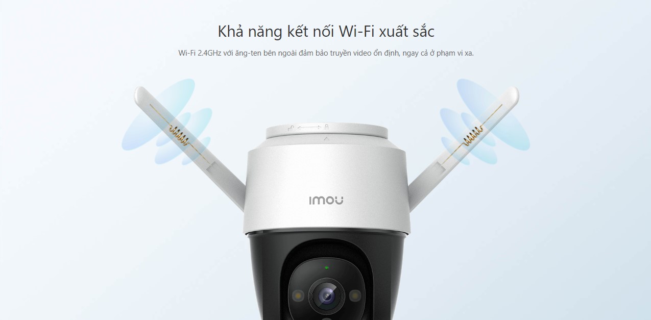 Camera IMOU IPC-S22FP/Wifi/Quét/Màu 24/7/Nhận diện con người/Zoom kỹ thuật số/Cuộc gọi 2 chiều