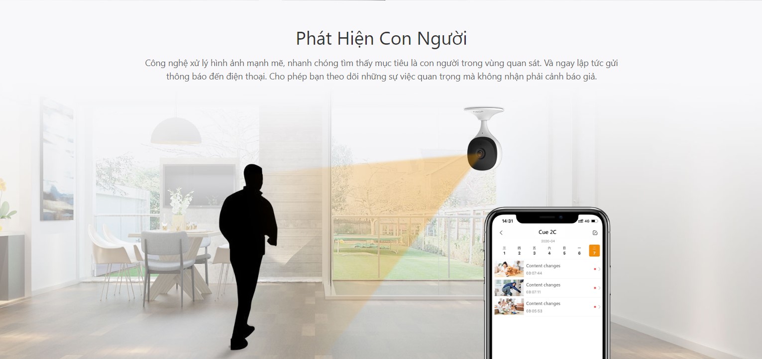 Camera mạng không dây Imou IPC-C22EP-A/H265 