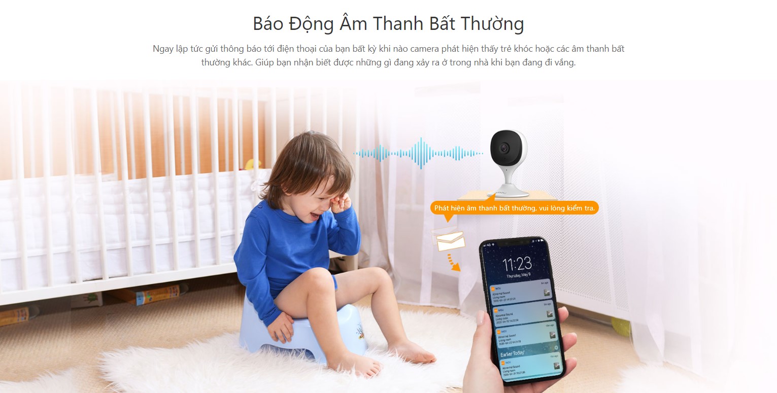 Camera mạng không dây Imou IPC-C22EP-A/H265 