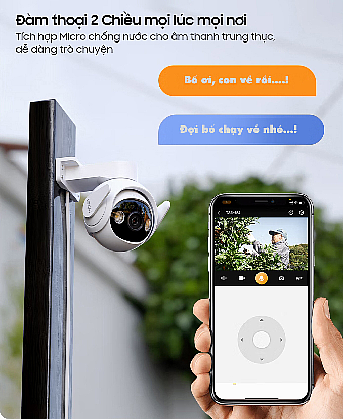 Camera IP IMOU IPC-GS7EP-5M0WE/5MP 