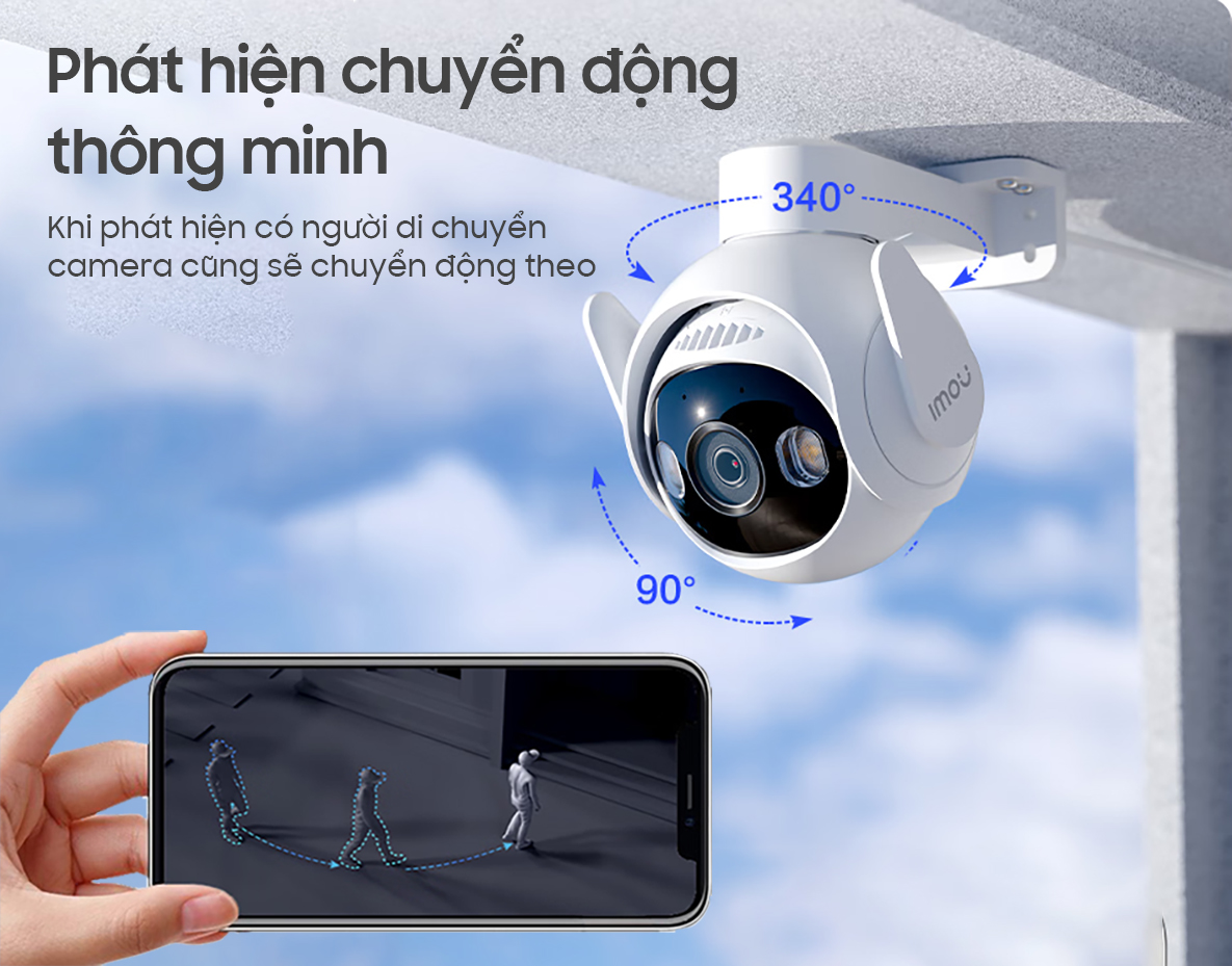 Camera IP IMOU IPC-GS7EP-5M0WE/5MP 