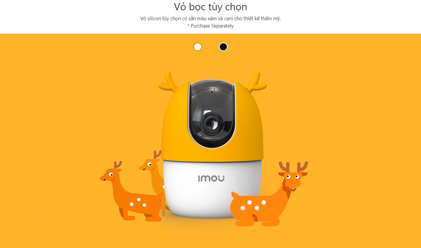 Camera IP Ranger IMOU IPC-A42P-D/B/4MP wifi trong nhà/xoay 360 độ/theo dõi chuyển động thông minh