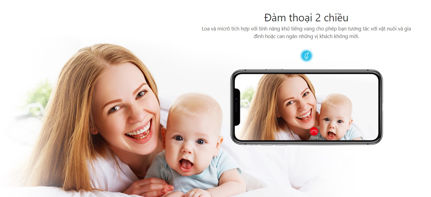 Camera IP Ranger IMOU IPC-A42P-D/B/4MP wifi trong nhà/xoay 360 độ/theo dõi chuyển động thông minh