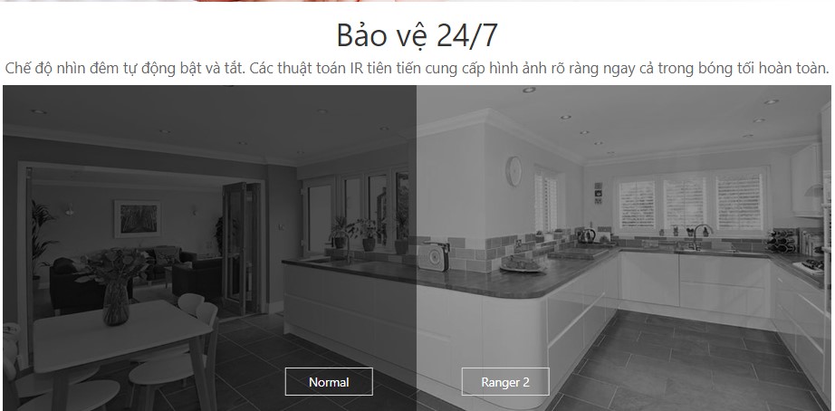 Camera IP Ranger IMOU IPC-A42P-D/B/4MP wifi trong nhà/xoay 360 độ/theo dõi chuyển động thông minh