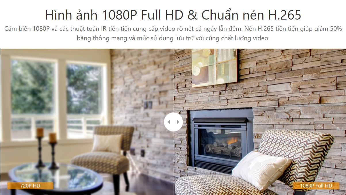 Camera IP Ranger IMOU IPC-A42P-D/B/4MP wifi trong nhà/xoay 360 độ/theo dõi chuyển động thông minh
